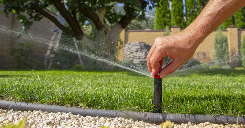 Garden Sprinkler Replacement in Ventura County, CA