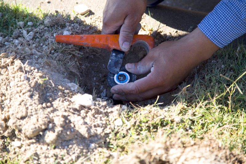 Inground Sprinkler Repair in Ventura County, CA
