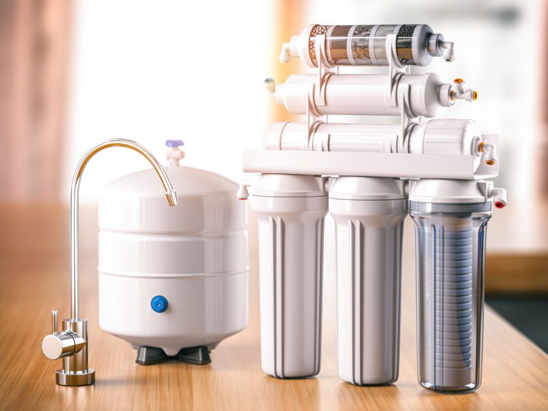 Water Filtration Installation in Asheville, NC